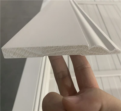 White Primed FJ Wood Trim Board Flooring Mouldings Base Boards