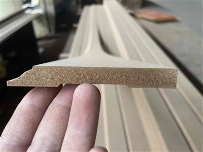 White Primed MDF Base 618