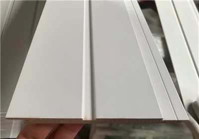 White Primed MDF Cladding & Linings Wall Panel