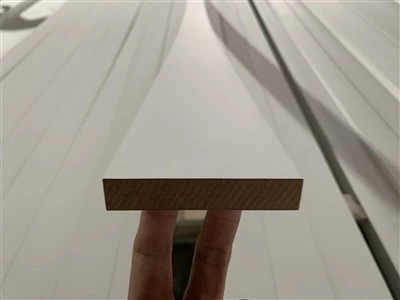 White Primed MDF Square Board