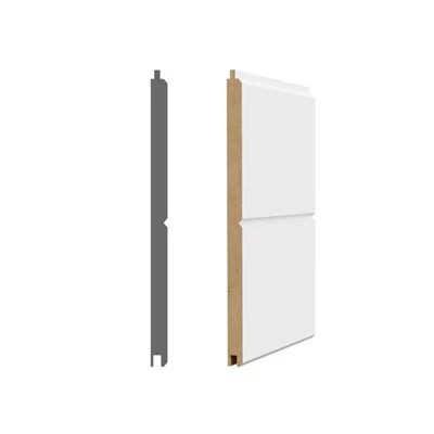 White Primed MDF Tongue And Groove Wall Panel