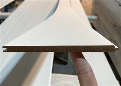 White Primed MDF Tongue & Groove Wall Paneling