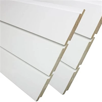 White Primed Nickel Gap Shiplap