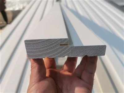 White Primed Pine Door Jambs Frame Moulding