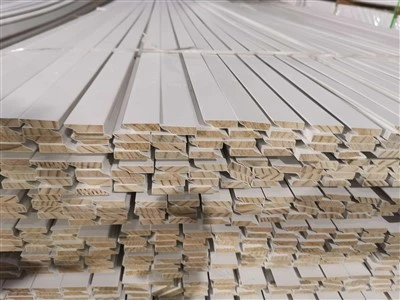 White Primed Pine MDF FJ Door Stops
