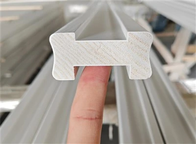 White Primed Stair Baserail