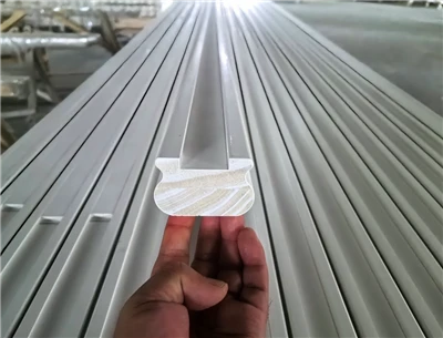 White Primed Stair Handrail