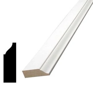 Primed Pine Door Stop