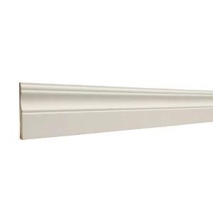 Gesso Coated Skirting Boards