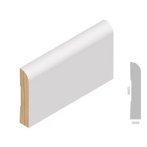 Primed Board Moulding