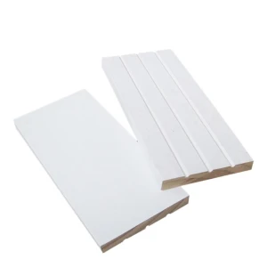 Flat Wooden Door Jamb