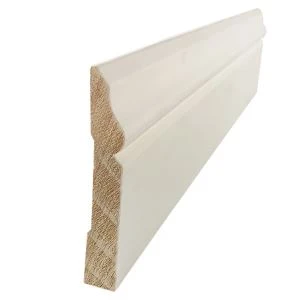 Primed Skirting Board