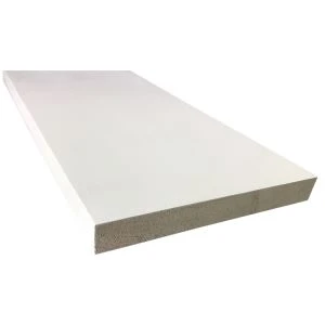 White Primed Trim Board
