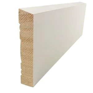 White Primed Wood Moulding