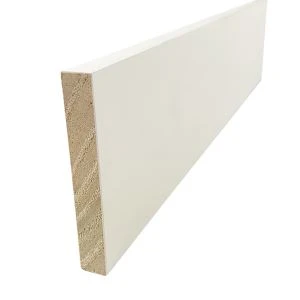 White Primed Window Reveal Board