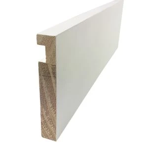 Primed Wood Baseboard