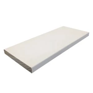 White Primed Trim Board