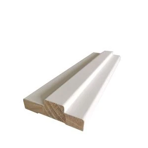 White Pimed Door Frame