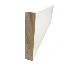 Primed Wooden Trim Board