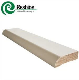 Baseboard Primed Wood Moulding
