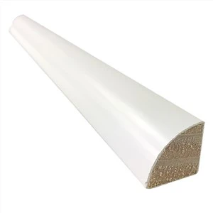 Small Wood Primed Quarter Round Moulding For Decoration