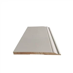 Finger Joint Wood Window Frame Baseboard Mouldings