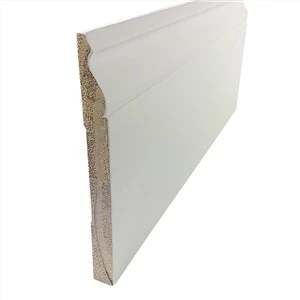 High Quality Timber Plywood Primed Wooden Skirting Tirm Moulding