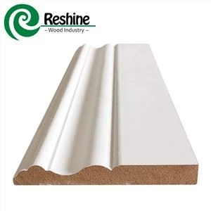 Interior Decorative MDF Baseboard Moulding