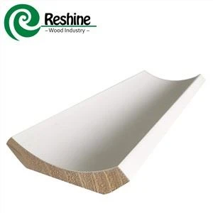 Primed Crown Ceiling Cornice Molding
