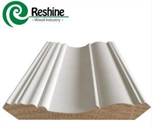 Primed Ceiling Cornice Crown Moulding
