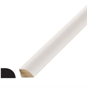Primed FJ Pine Quarter Round Moulding