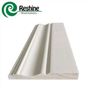 Primed Wall Trim Board Skirting Boards