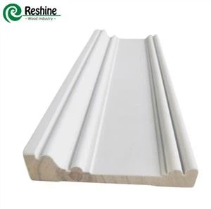 White Primed Door Trim Casing