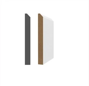 White Primed MDF Baseboard