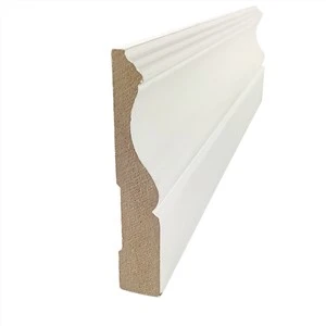 White Primed MDF Door Casing Moulding