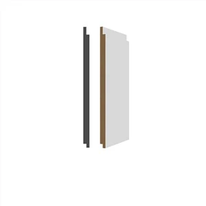 White Primed MDF Shiplap Wainscot