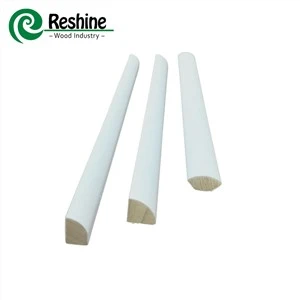 White Primed Moulding Shoe Molding