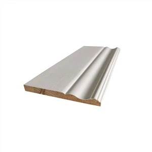 White Primed Pine Wood Molding Manufacturers