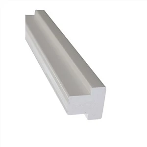 White Primed PVC Shutter Components