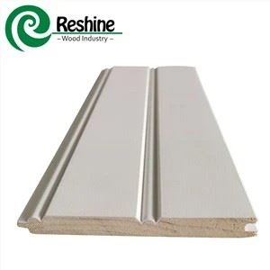 White Primed Skirting Board Lining Board