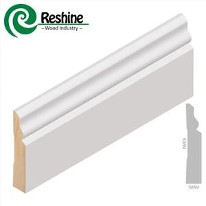 White Primed Wood Moulding