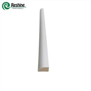 White Shoe Moulding 126