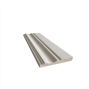 Wholesale Decorative MDF Wooden Mouldings Baseboard Floor Skirting