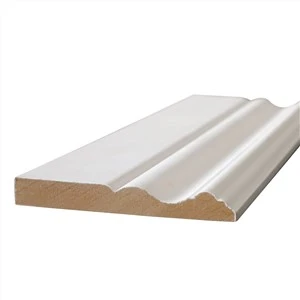 Wholesale Price Wood Frame Trim Connection MDF Baseboard Molding