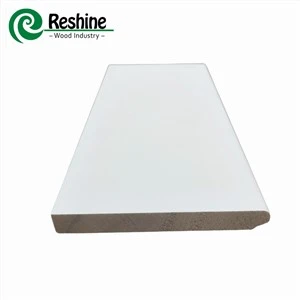 Wood Moulding Primed Skirting Boards