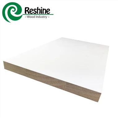Popular White Primed Finger-joint Wooden Trim Base Boards For Decorative Design