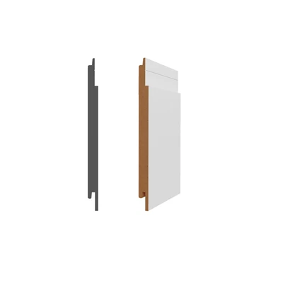 Good Quality White Primed MDF Wallboard