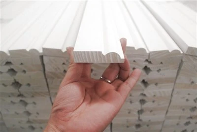 Hot Selling White Primed Wood Door Casing