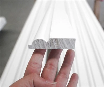 White Primed FJ Radiata Pine Architrave