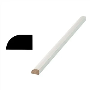 White Primed Shoe Molding